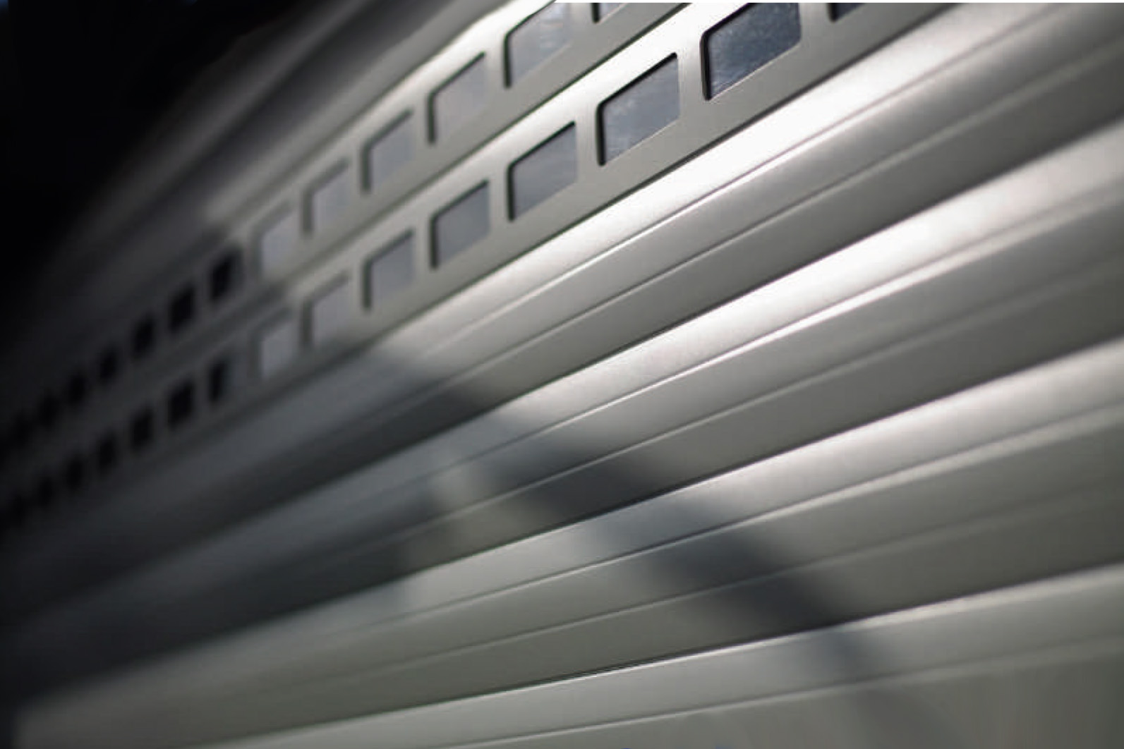 zoom sur le volet roulant